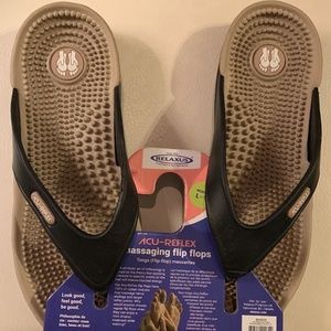 Acu Reflex Massaging Flip Flops